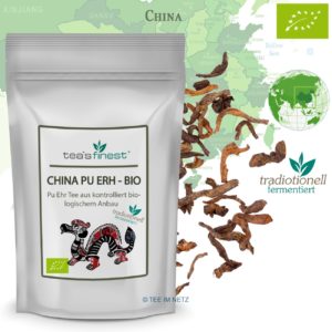 Bio Pu erh bestellen